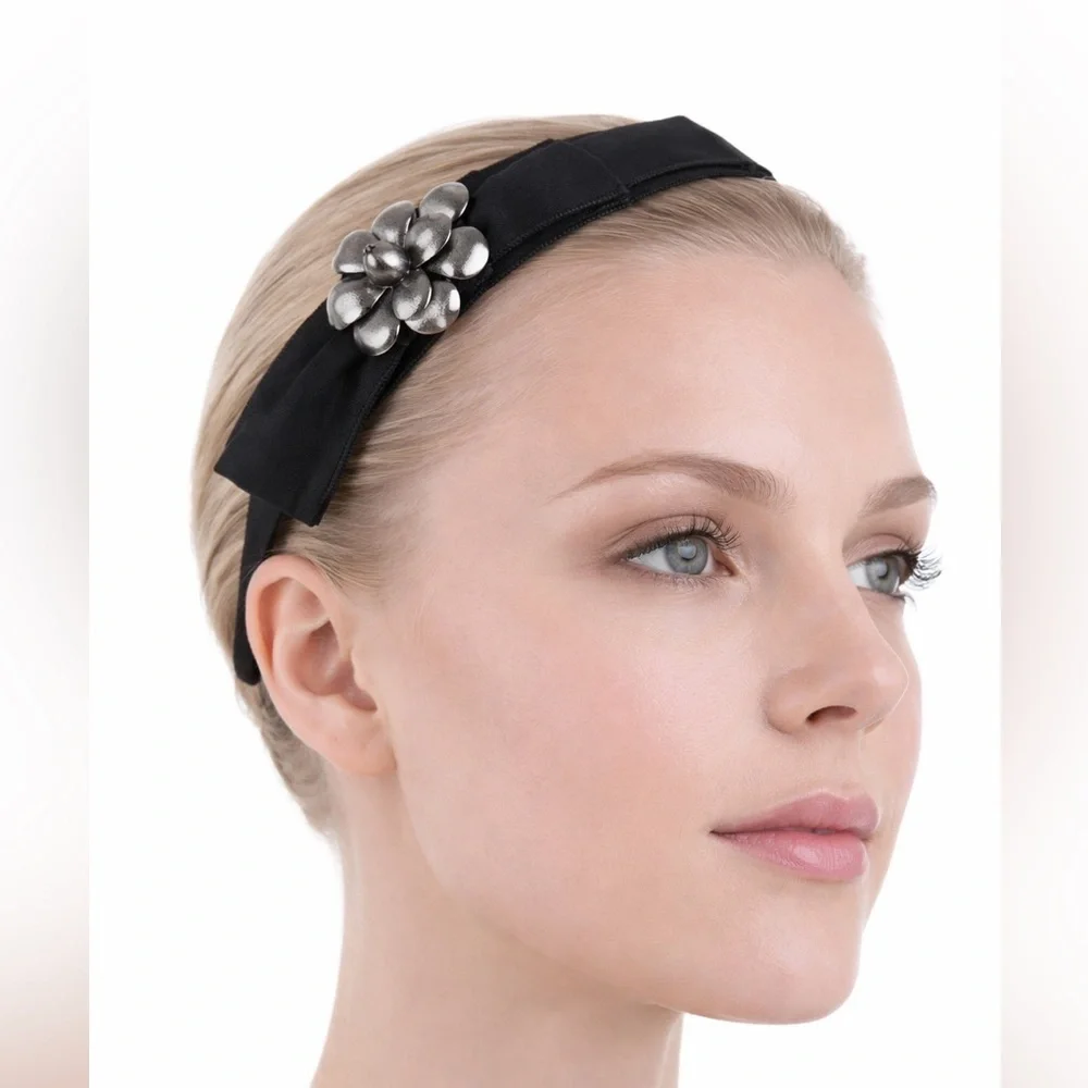 Chanel Camellia Headband